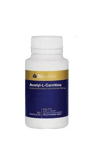 bioceuticals acetyl l carnitine capsules