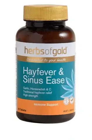 Herbs of Gold Hayfever & Sinus Ease