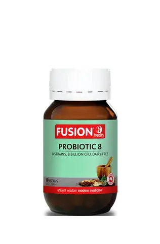 fusion health probiotic 8