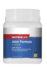 Nutra-Life Joint Formula + MSM (Lemon Flavoured) 1 kg – Health Boost