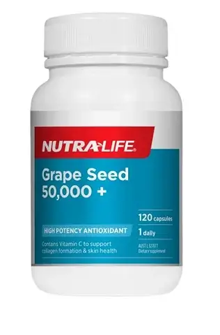 nutralife grape seed 50000 +
