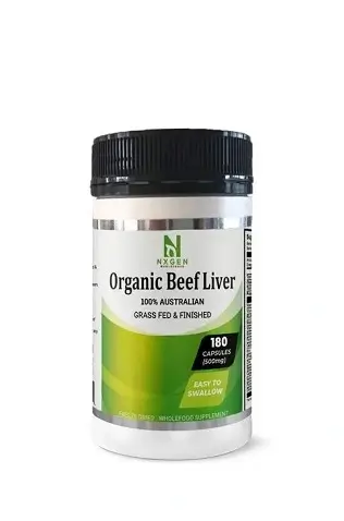 beef liver capsules