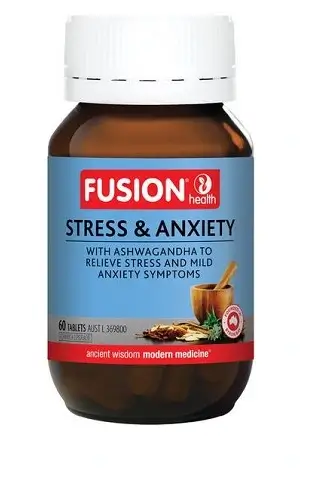 fusion stress and anxiety 60 tablets
