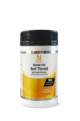 beef thyroid capsules