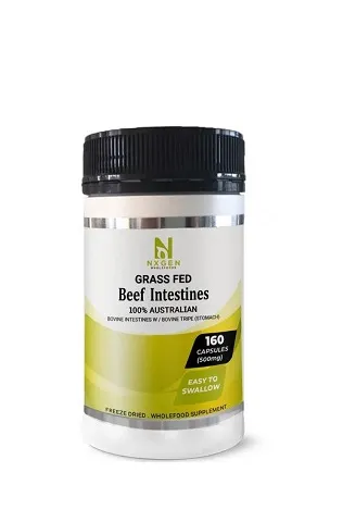 beef intestines capsules