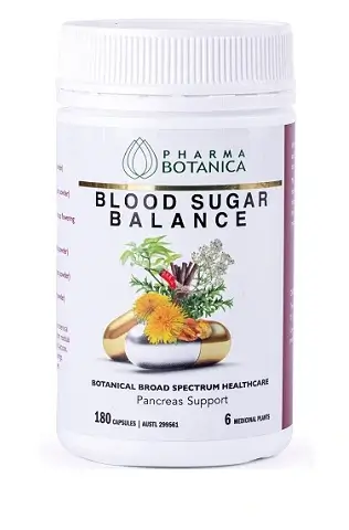 pharma botanica blood sugar balance