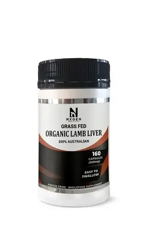 lamb liver capsules