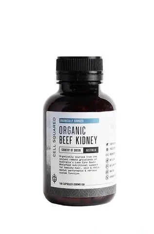 organic beef kidney capsules