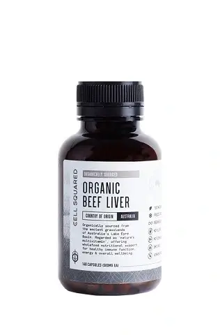 organic beef liver capsules