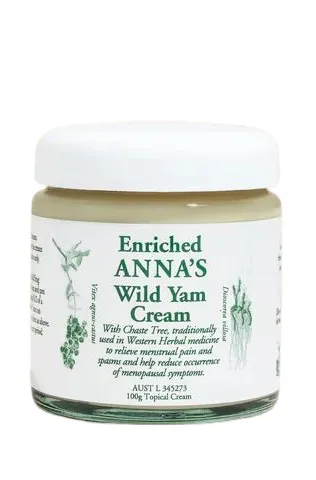 anna's wild yam cream