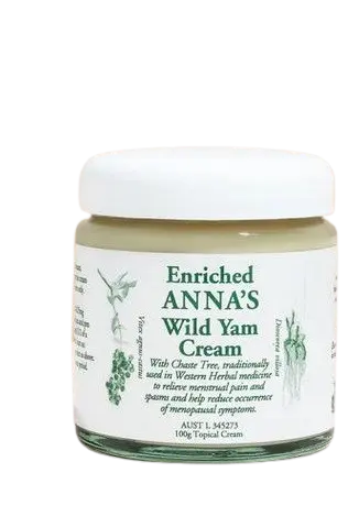 anna's wild yam cream