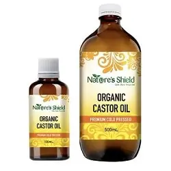 Nature's shield Organic Castor Oil