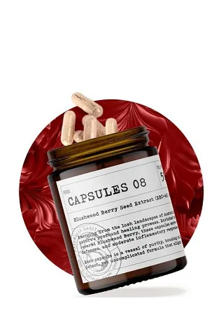 blushwood capsules