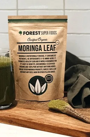 superfood moringa powder