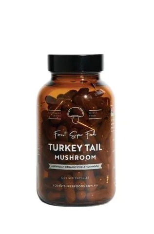 turkey tail mushroom capsules